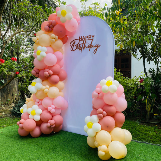 Birthday Deco, wooden Birthday sign