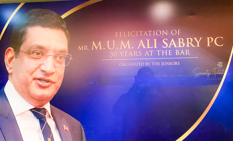 Celebrating 30 Years at the bar