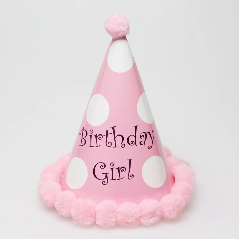 Cap (Fluff Ball 20cm) - Pastel Pink
