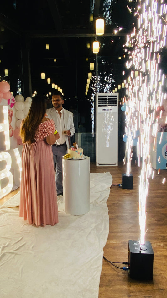 Cold Sparklers for Rent