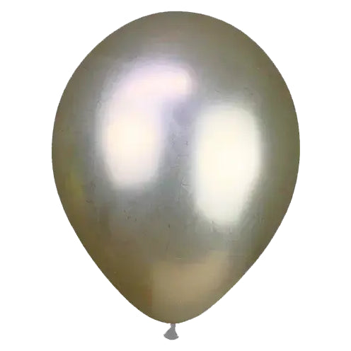 Champagne Chrome Balloons
