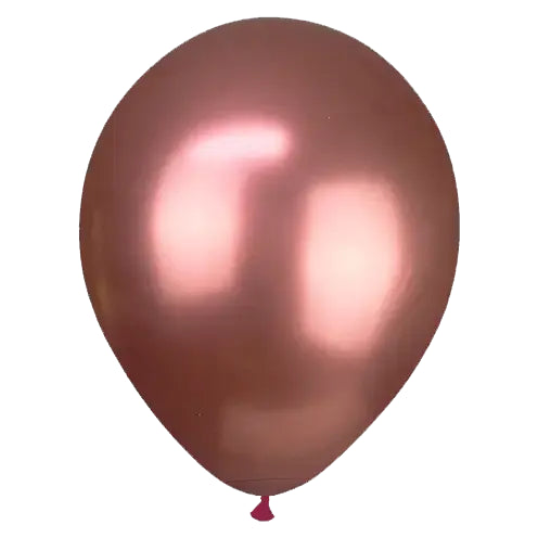 Rose Gold Chrome Balloons