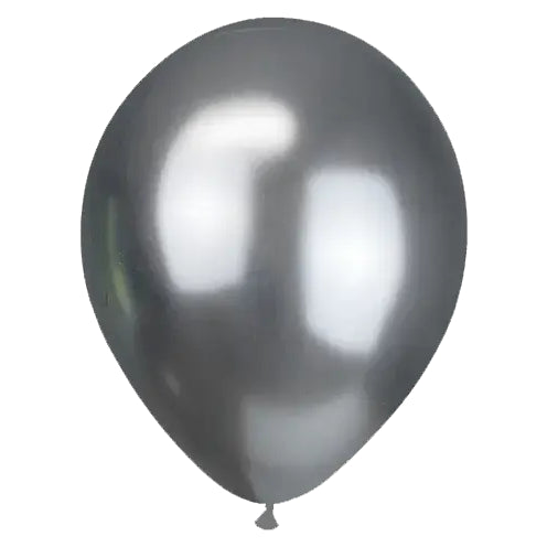Silver Chrome Balloons