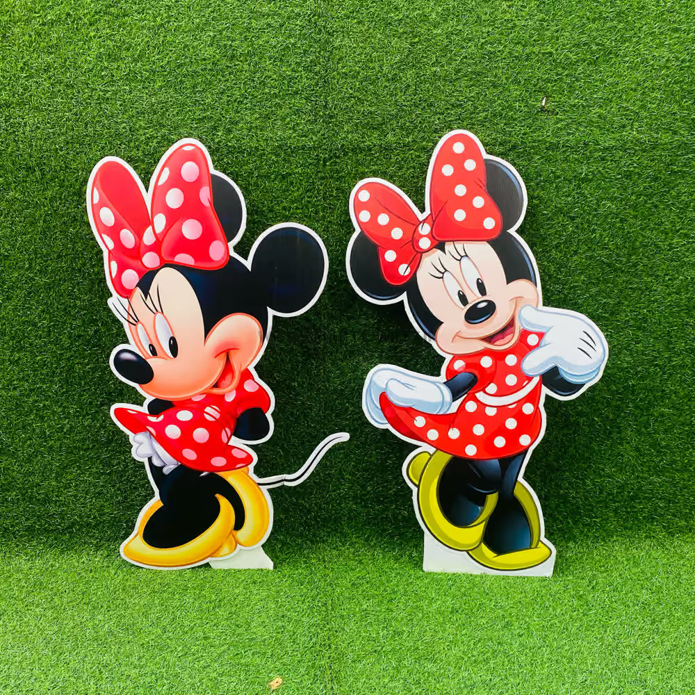 Minnie Mouse Cutout set for Rent