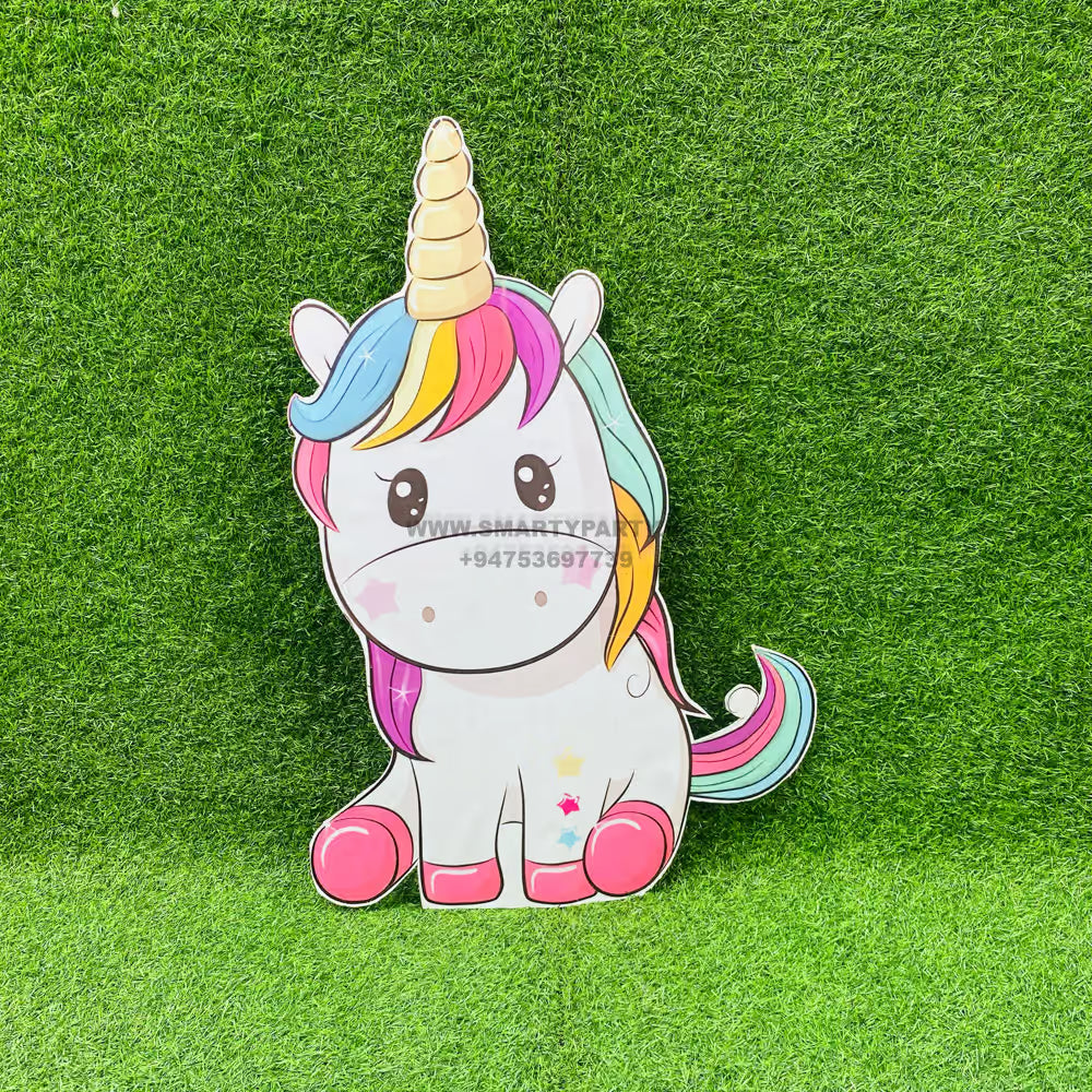 Unicorn Cutout for Rent