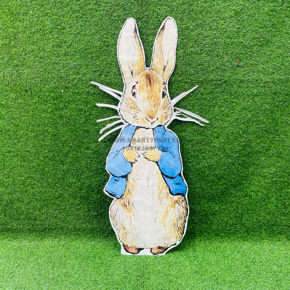 Peter Rabbit Cutout for Rent