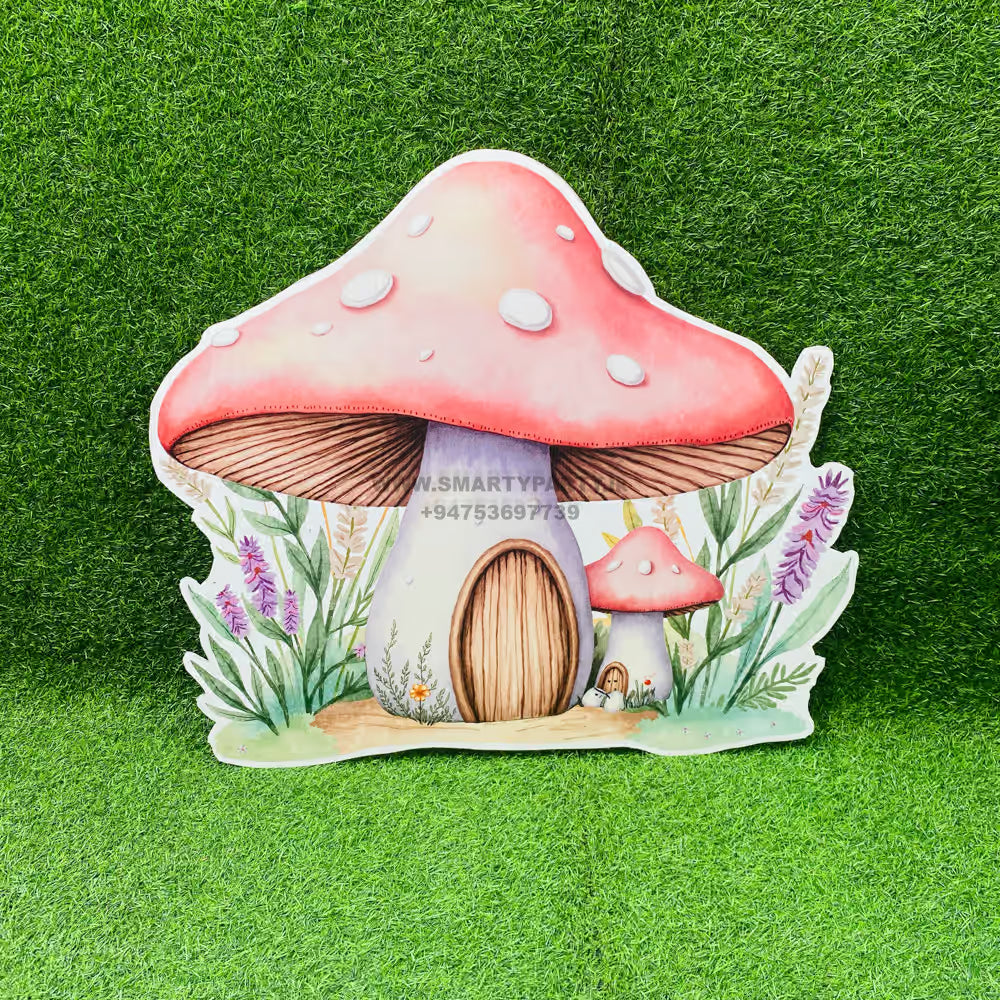 Mushroom House Cutout for Rent