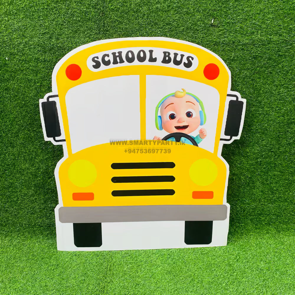CoCoMelon Bus Cutout for Rent