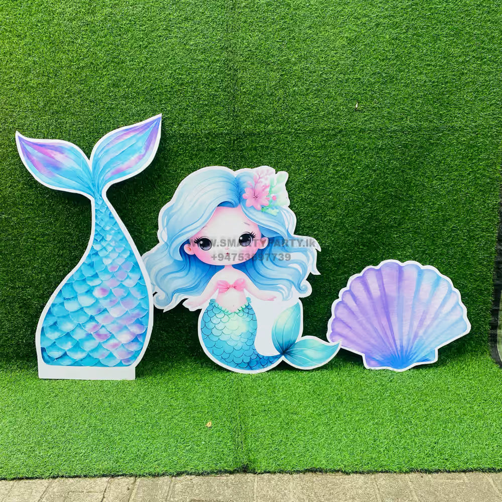 Mermaid Cutout set for Rent