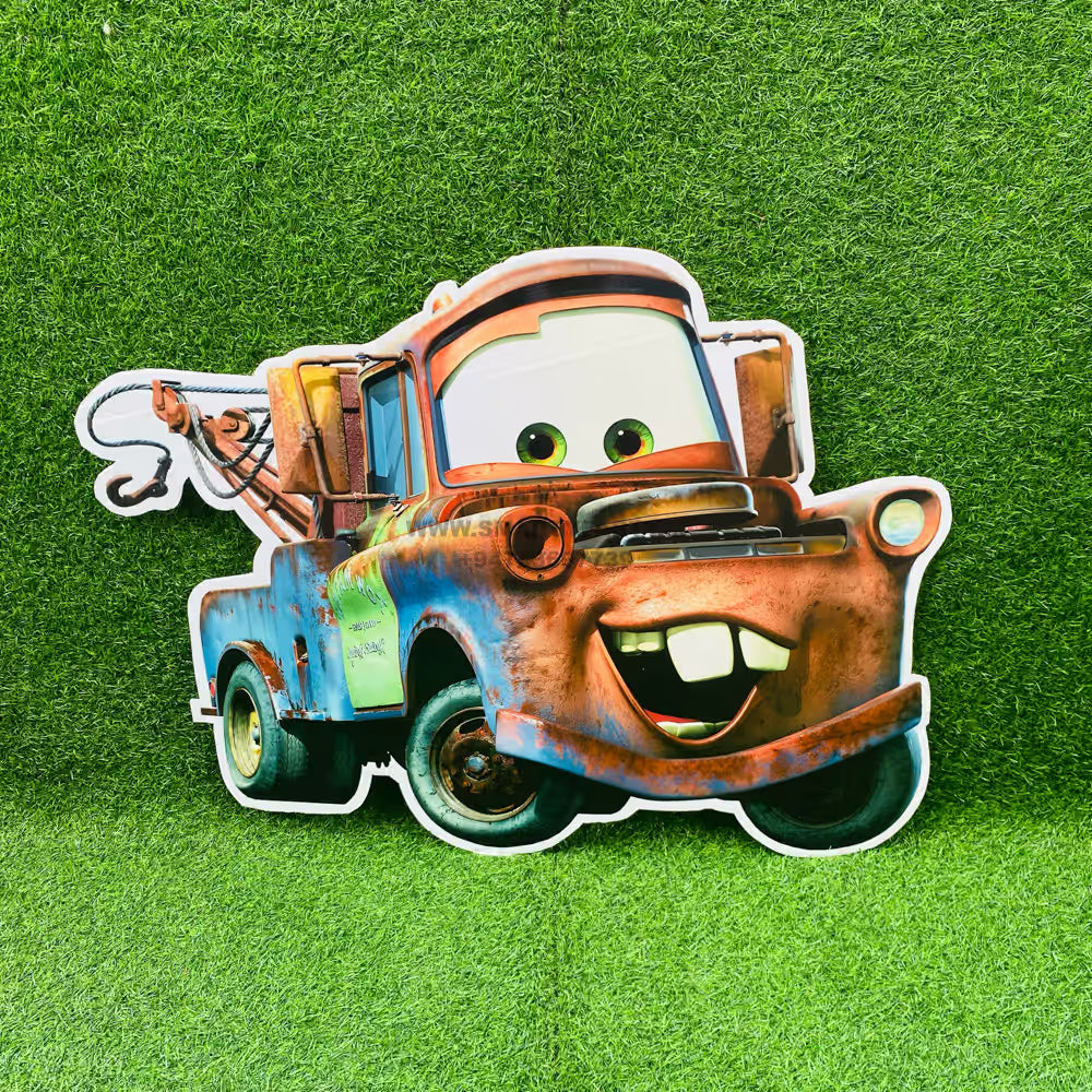 Mater (Cars) Cutout for Rent