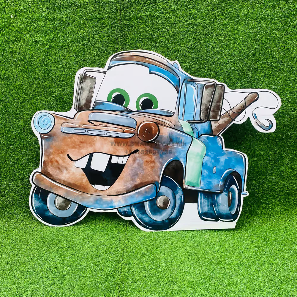 Mater (Cars) Cutout Pastel for Rent