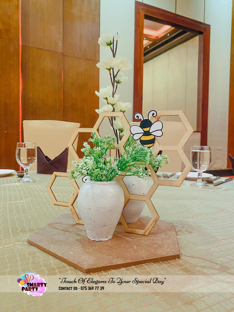 Bee Theme Table Decor
