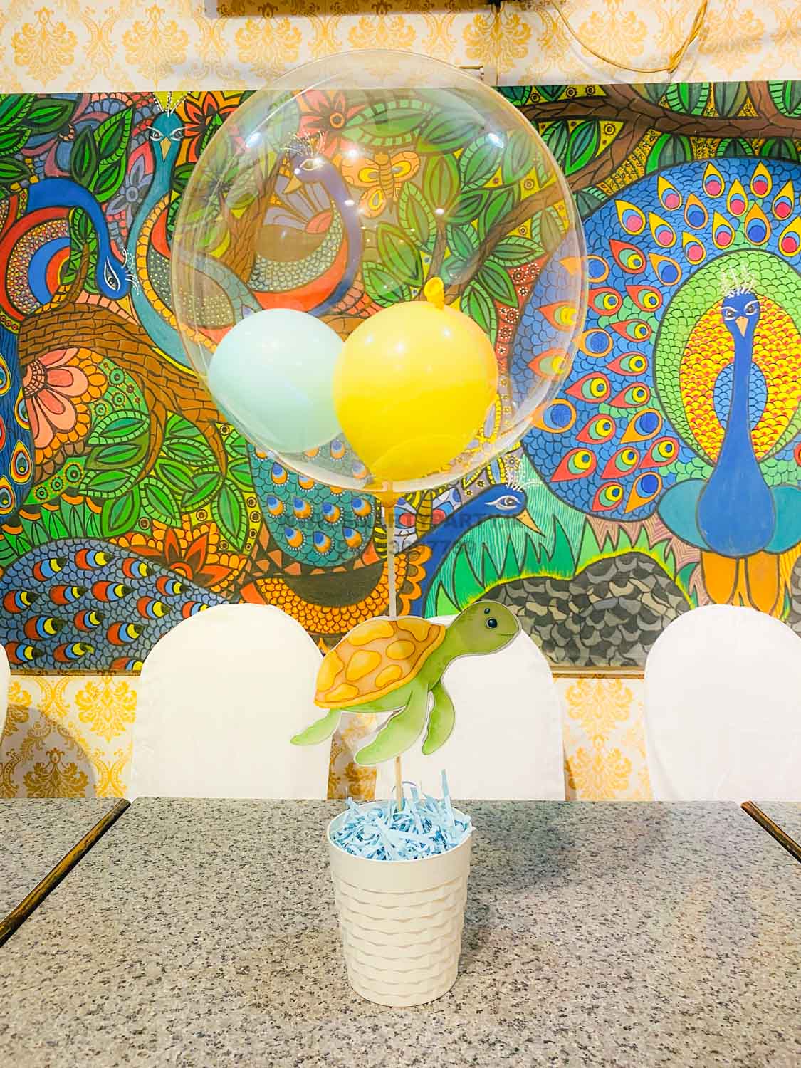 Sea Theme Table Decor