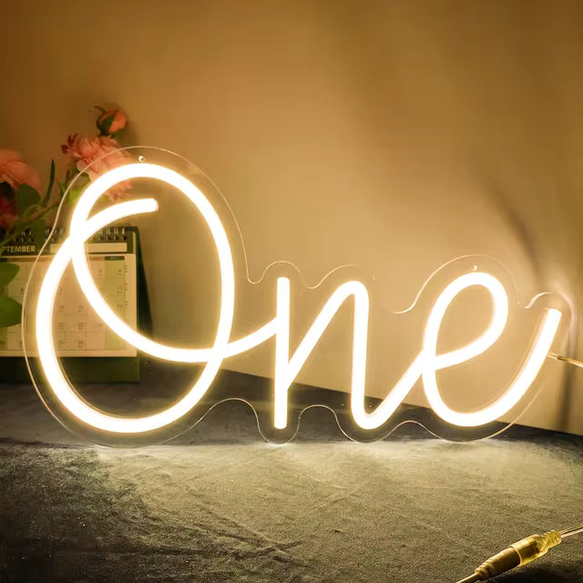 One Neon Sign for Rent