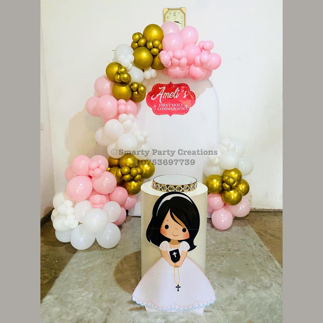 First Holy Communion for Girl