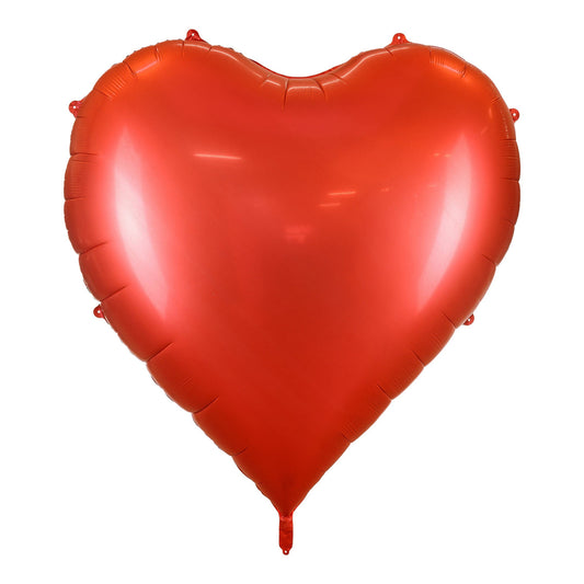 Heart shaped Helium Foil Balloon (18 inch)