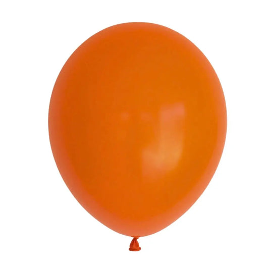 Orange Matt Balloons