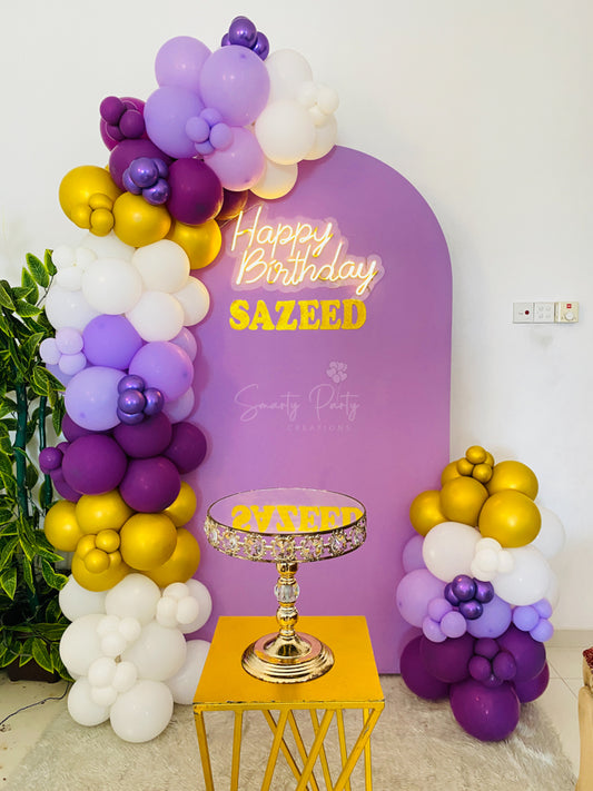 Basic Package Balloon Deco