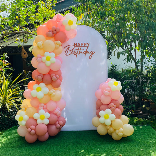 Birthday Deco, wooden Birthday sign