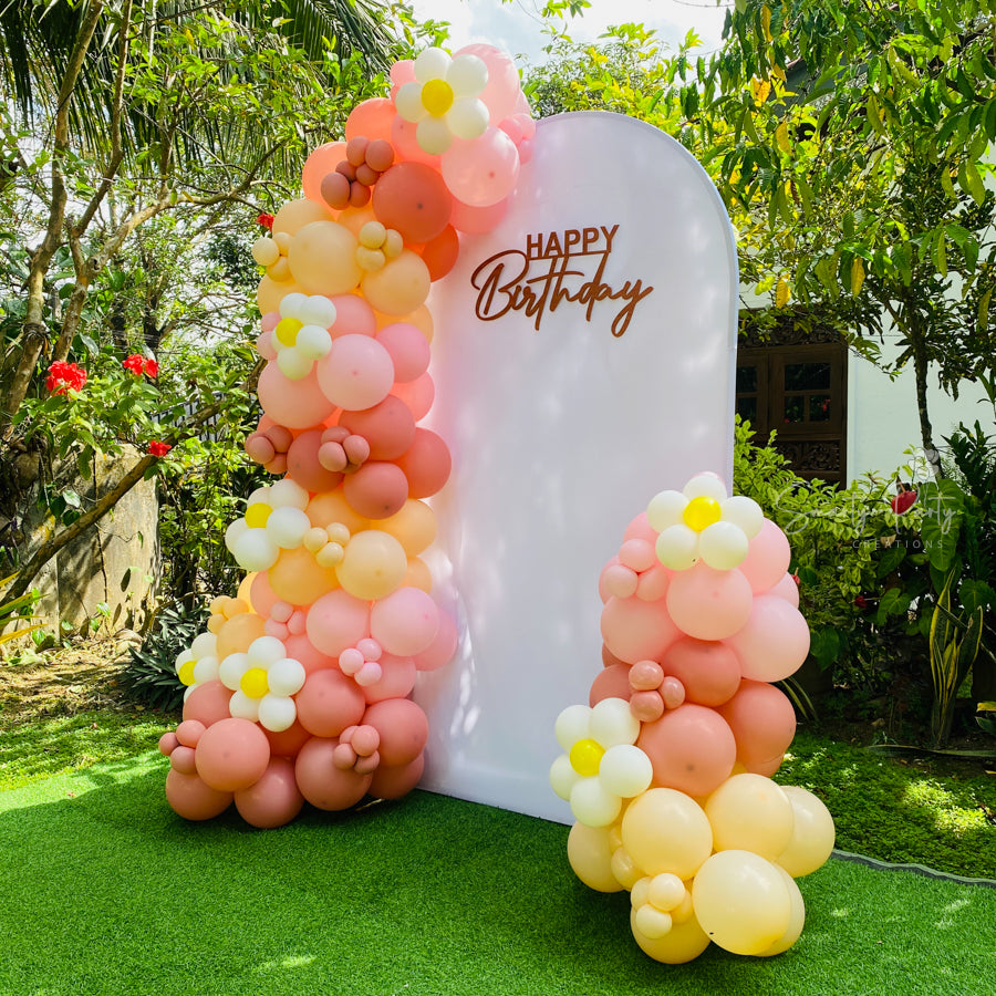 Birthday Deco, wooden Birthday sign