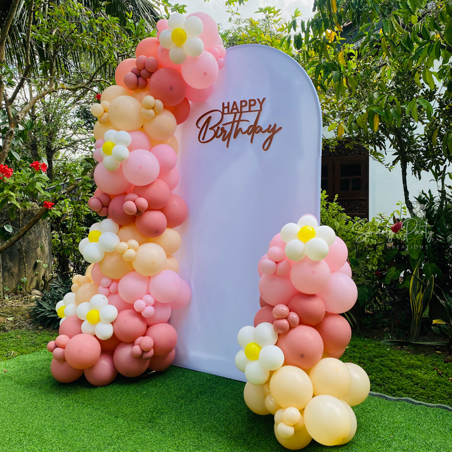 Birthday Deco, wooden Birthday sign