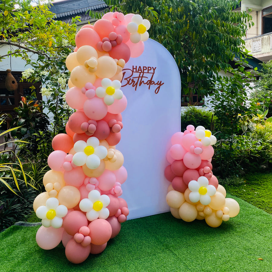 Birthday Deco, wooden Birthday sign