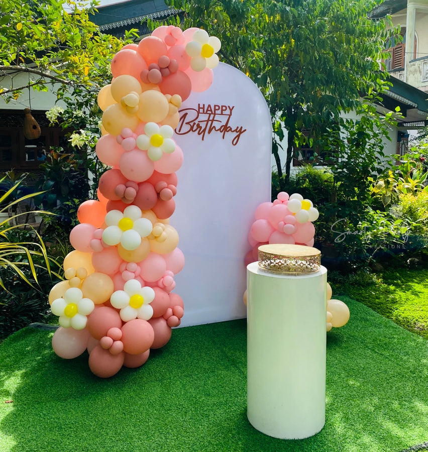 Birthday Deco, wooden Birthday sign
