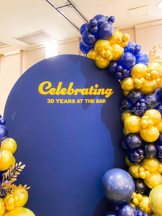 Celebrating 30 Years at the bar