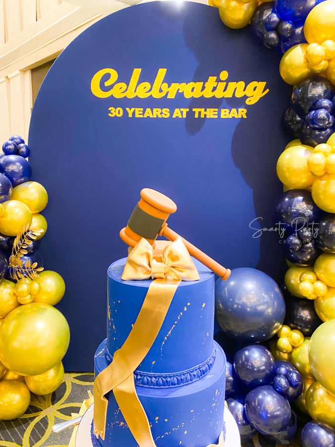 Celebrating 30 Years at the bar