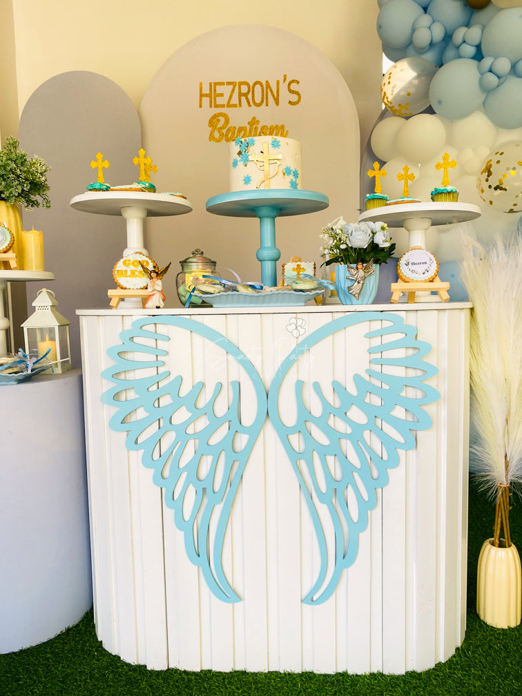 Baptism Decoration 3 arch