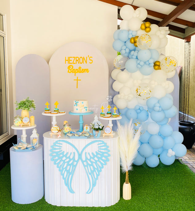 Baptism Decoration 3 arch