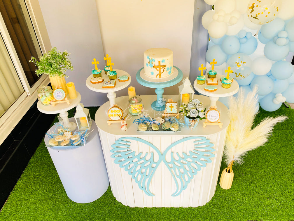 Baptism Decoration 3 arch