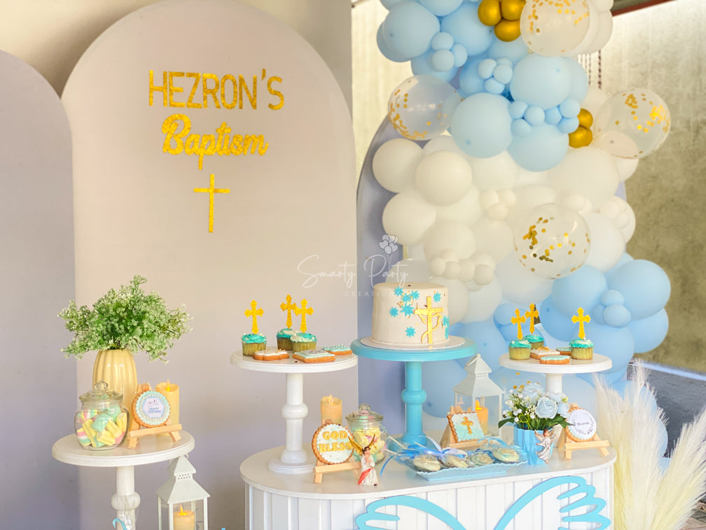 Baptism Decoration 3 arch