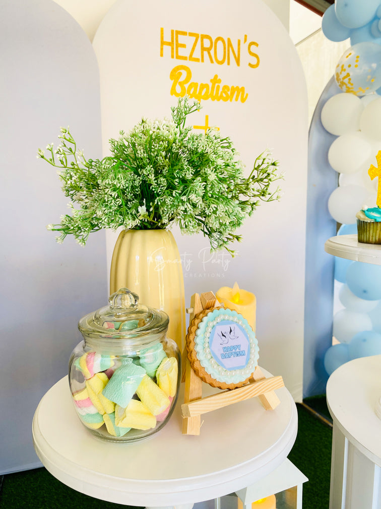 Baptism Decoration 3 arch