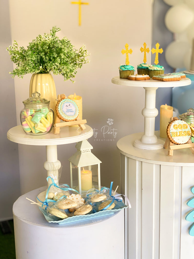 Baptism Decoration 3 arch