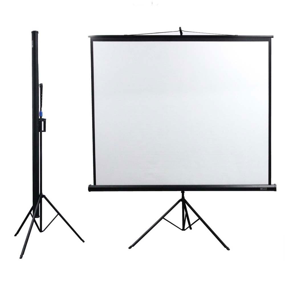 Projector Screen Tripod 7 X 7 Feet for rent