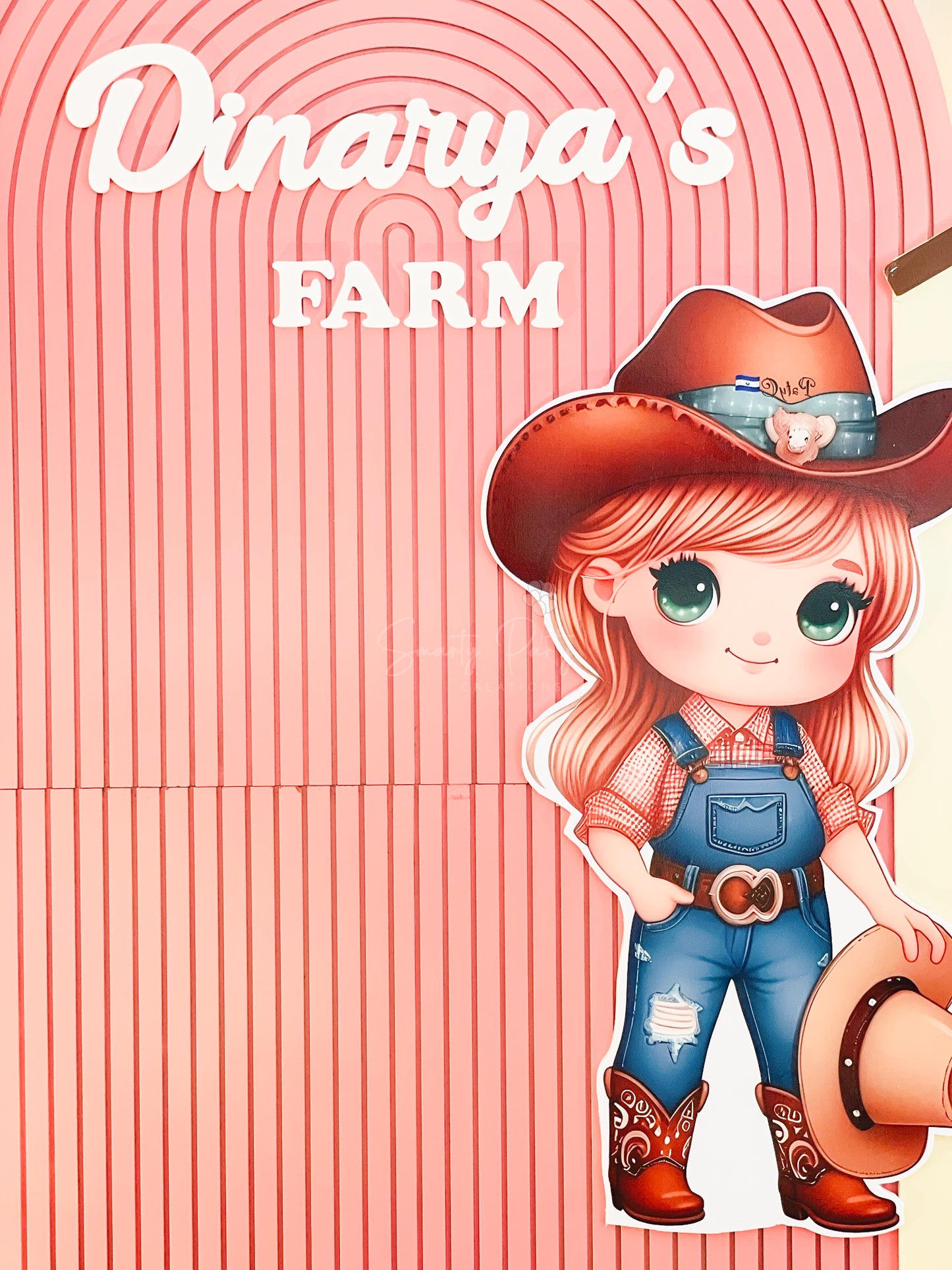 Farm Theme 2nd Birthday Decoration