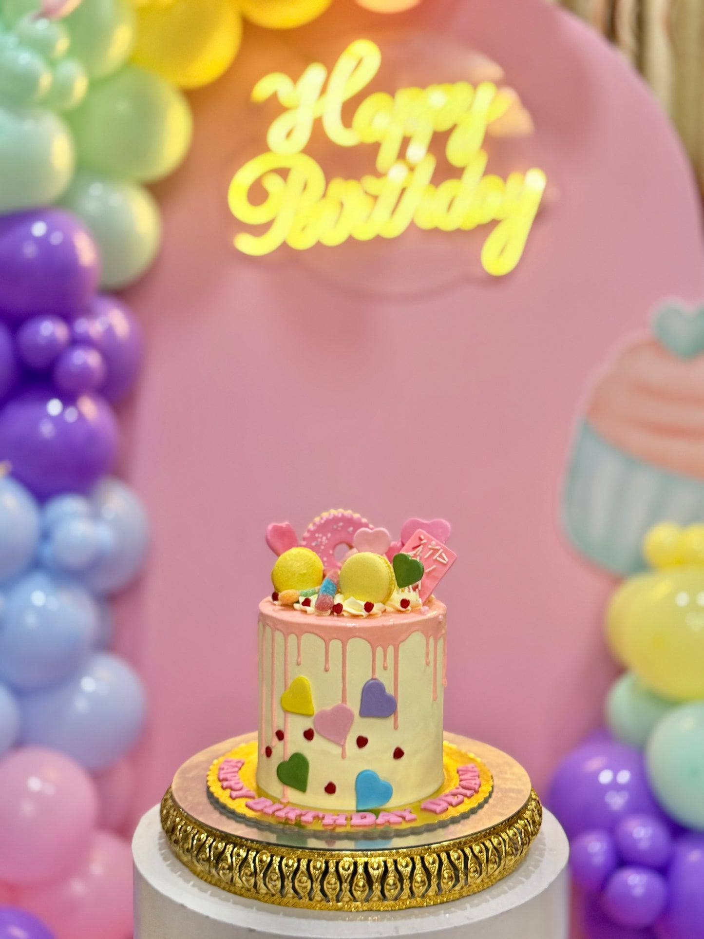 Candy Theme Deco 6th Birthday
