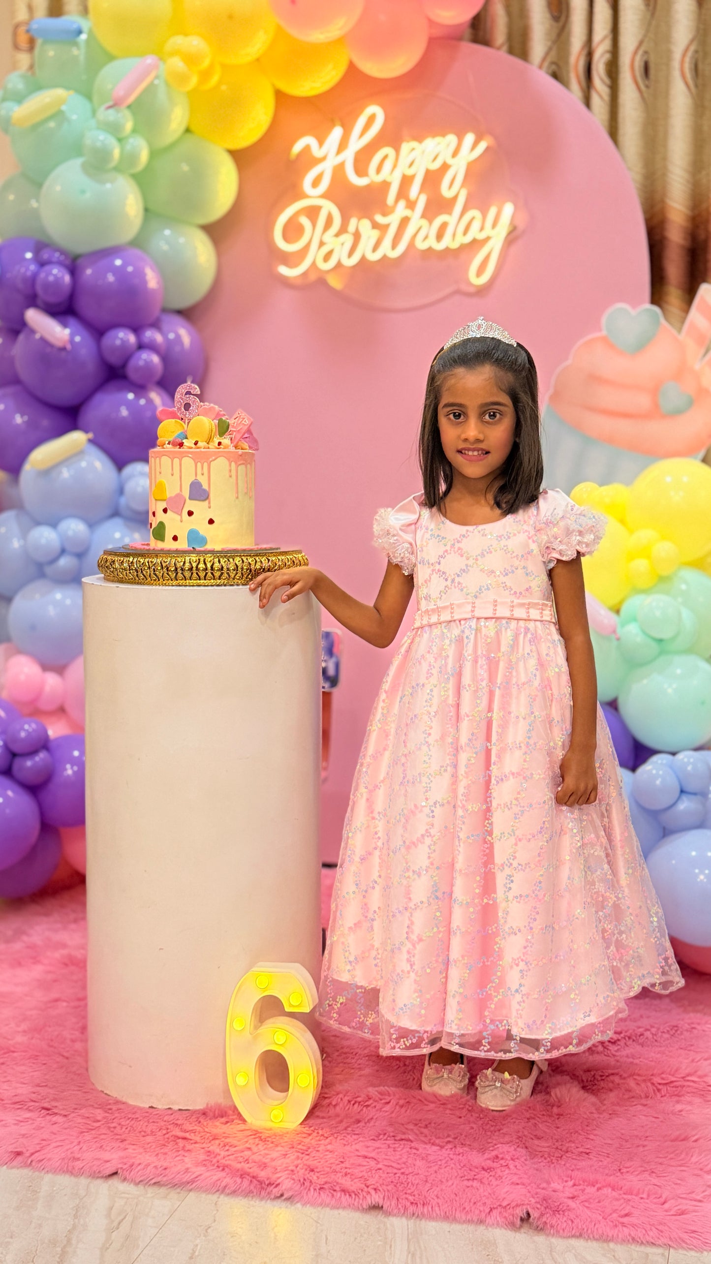 Candy Theme Deco 6th Birthday