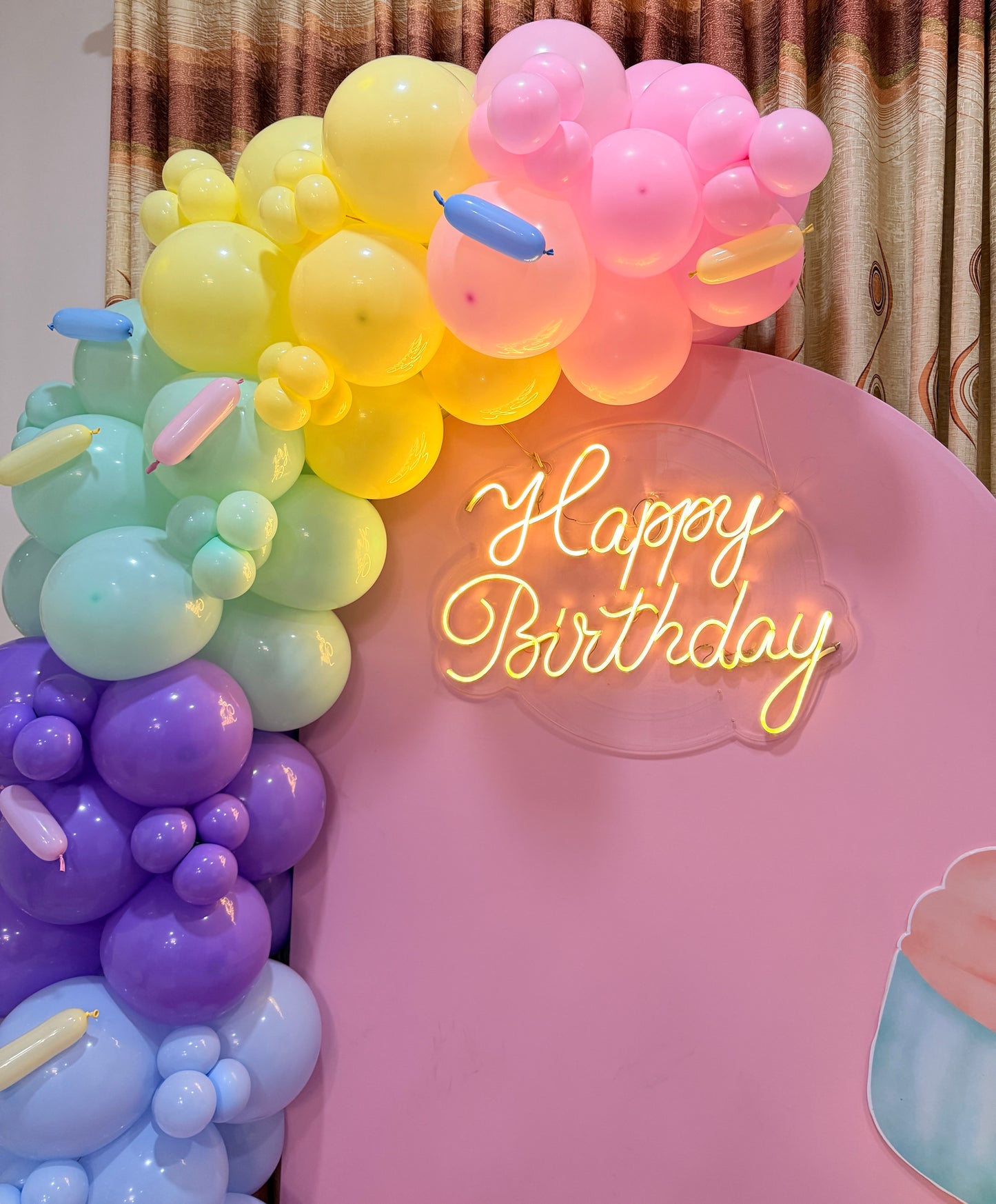 Candy Theme Deco 6th Birthday