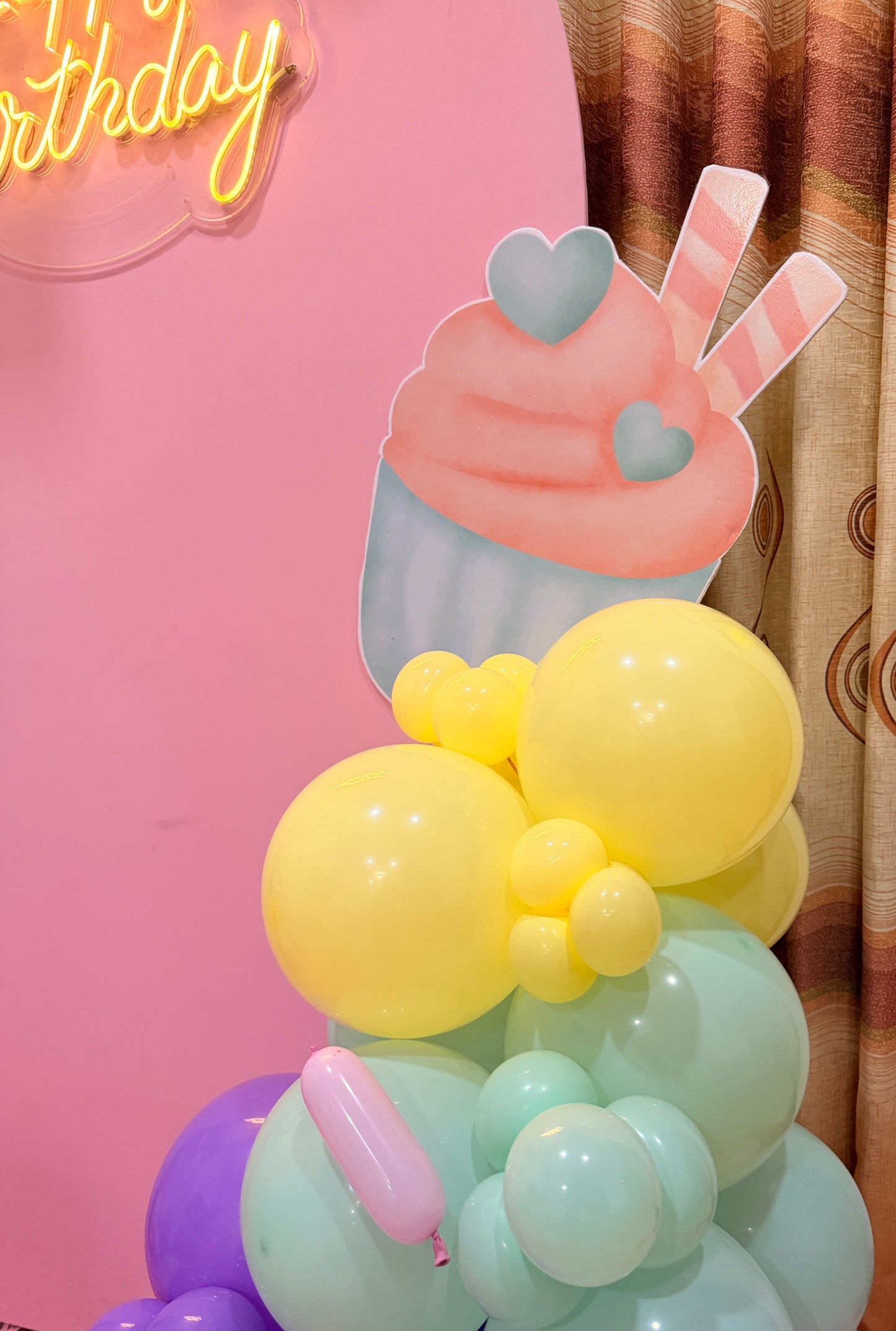 Candy Theme Deco 6th Birthday