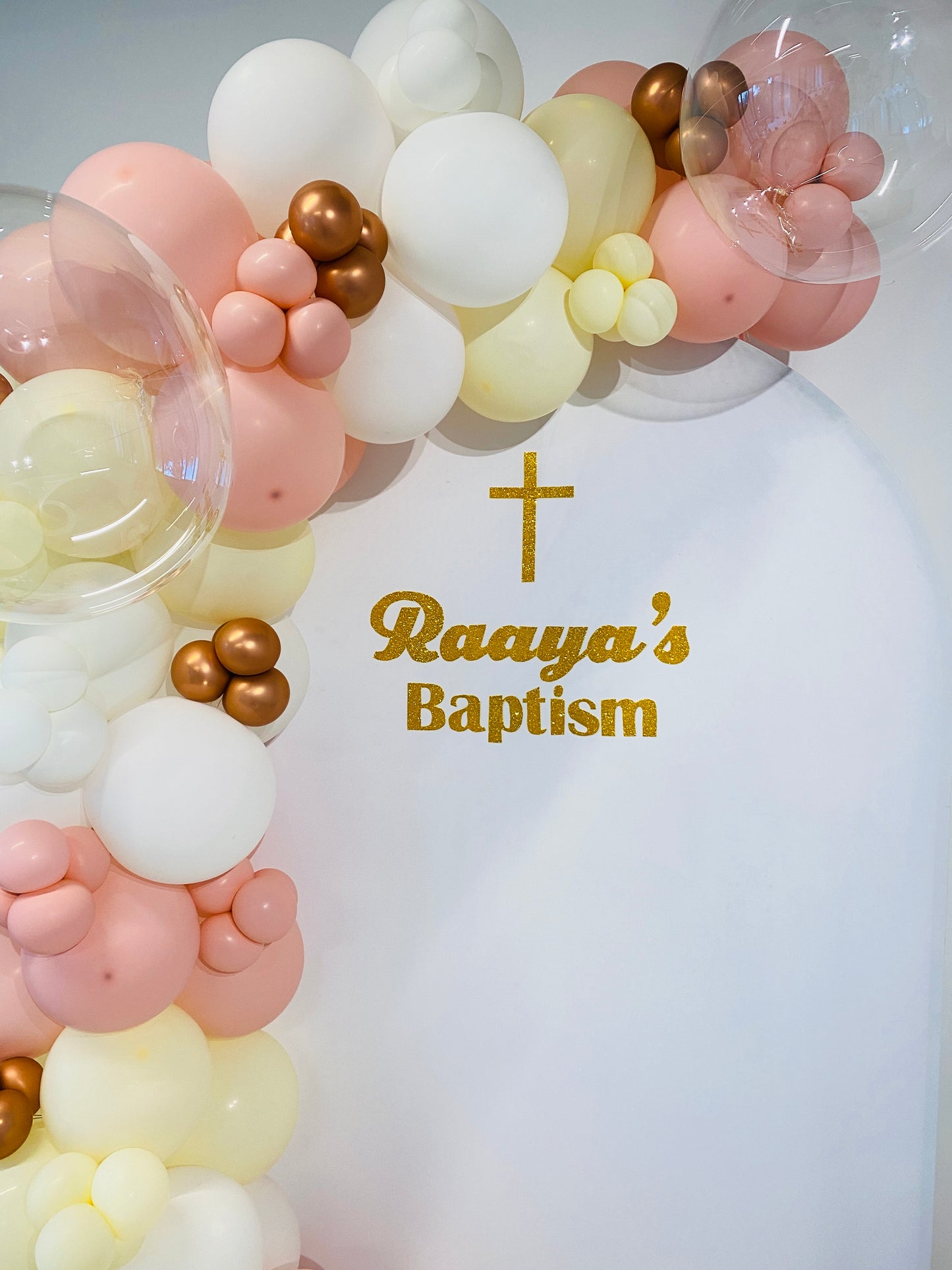 Baptism Decoration
