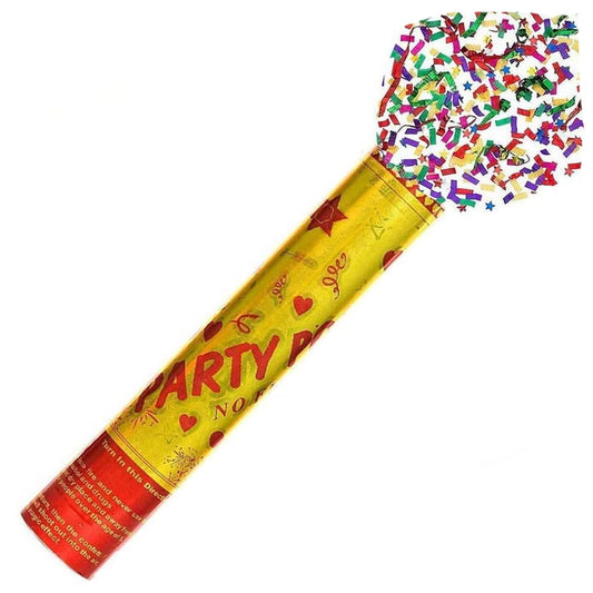 Twist Party Popper 30cm