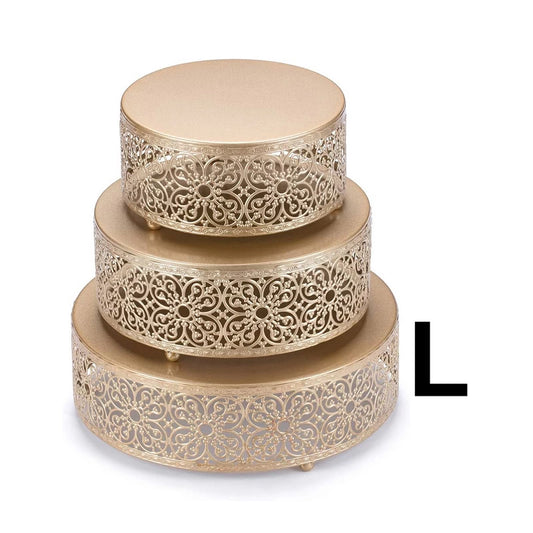 Cake Base Gold (L) for Rent