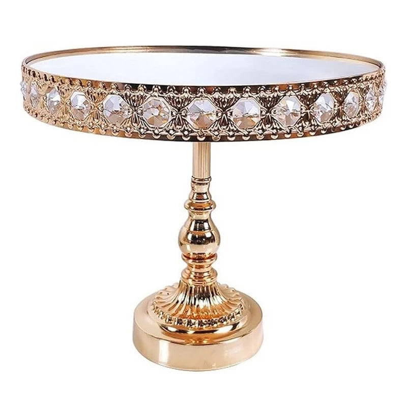 Cake Stand Crystal Stone for Rent