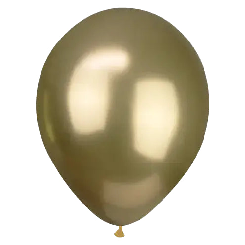 Gold Chrome Balloons