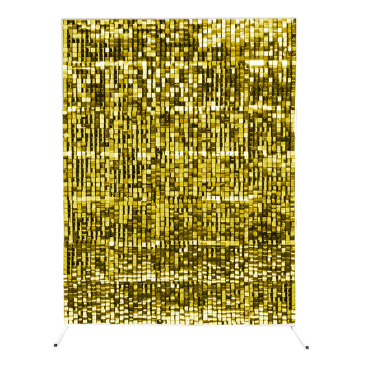 Gold Shimmer Wall 4ft X 7ft for Rent