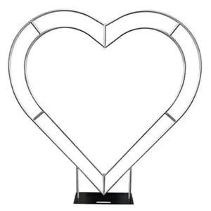 Heart Shape Frame (for Flower Arrangement) for Rent
