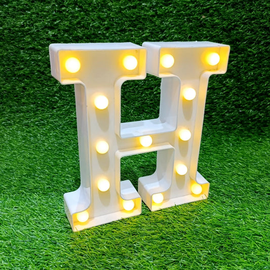 9' inch LED Letters & Numbers with Battery for Rent