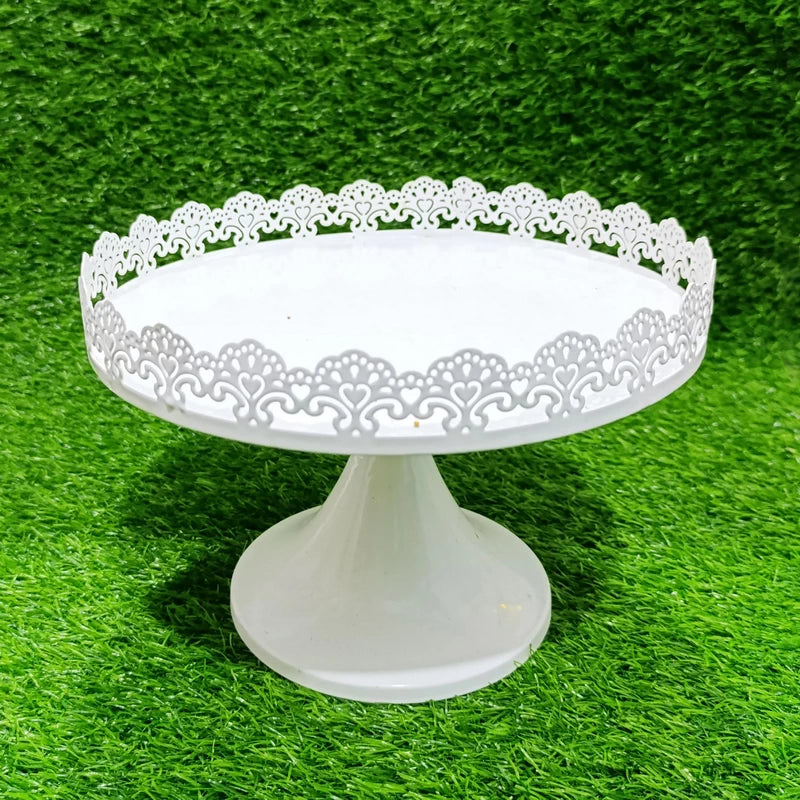 Cake Stand White (S) for Rent